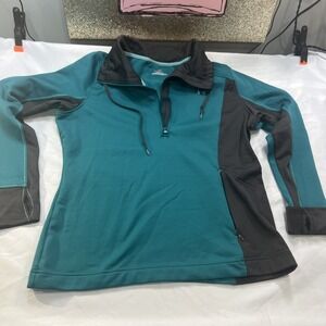 Under Armour Heat Gear Running Warm Track Pullover Longsleeve Shirt Jacket 490